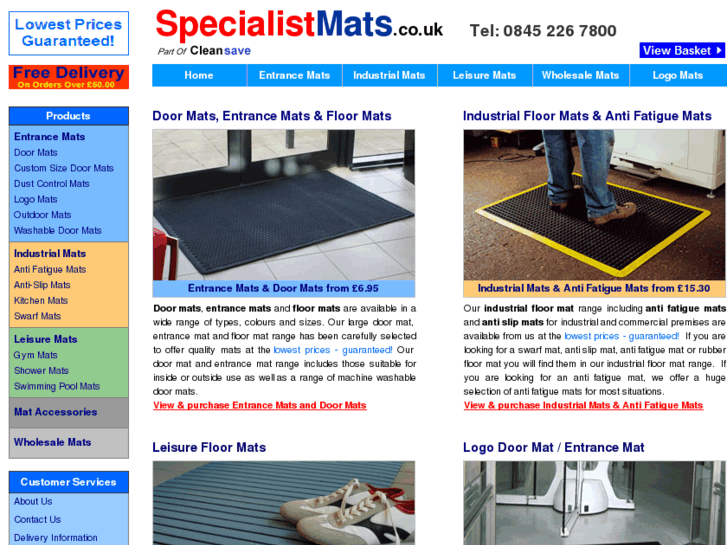 www.specialistmats.co.uk