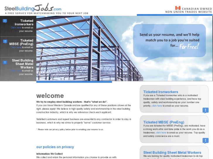 www.steelbuildingjobs.com