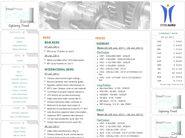 www.steelprices-europe.com