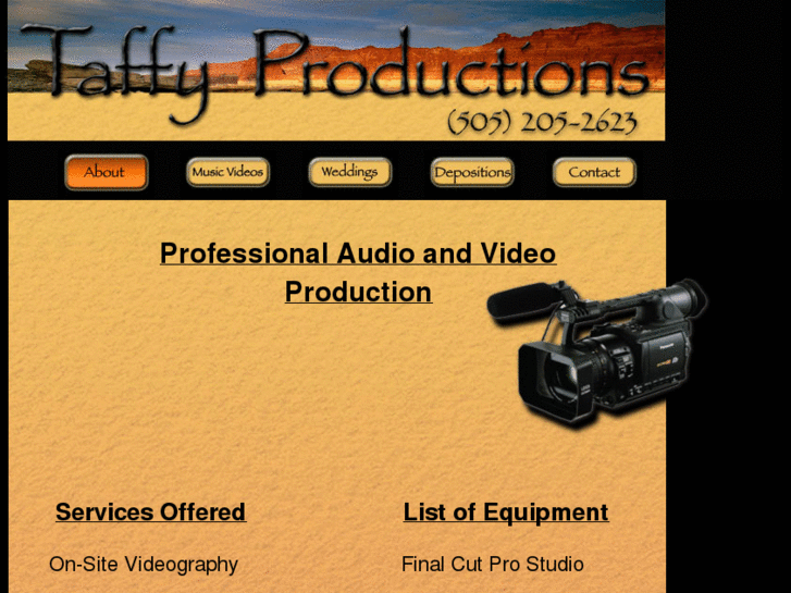 www.taffyproductions.com