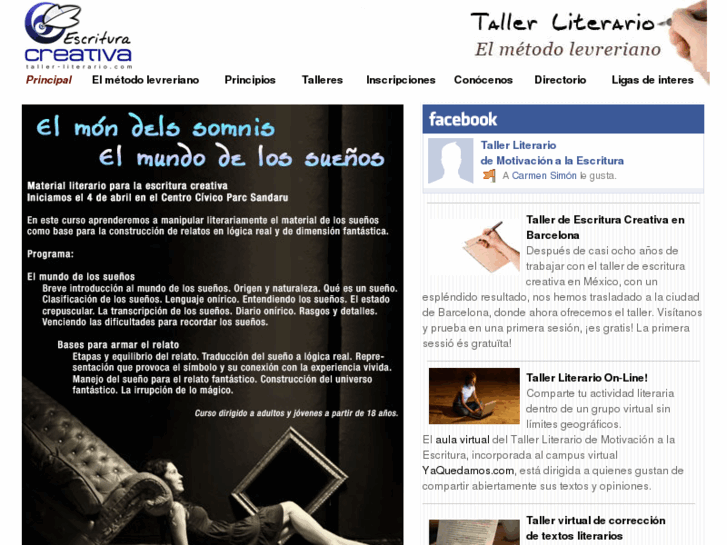 www.taller-literario.com