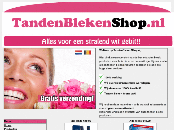 www.tandenblekenshop.nl