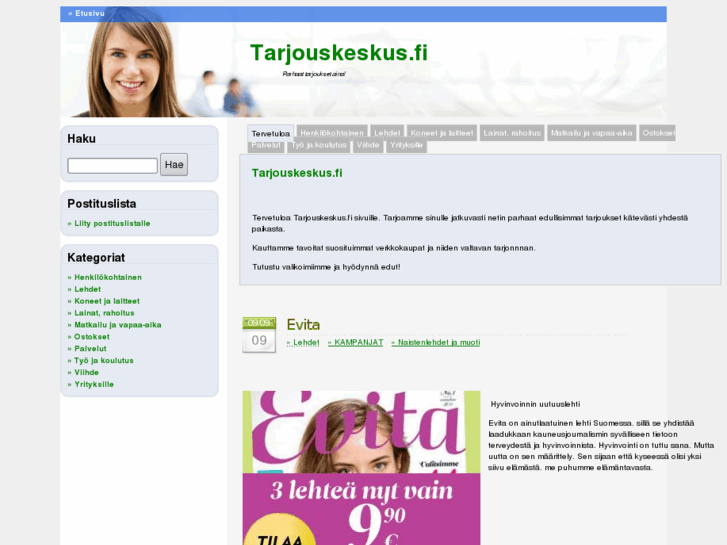 www.tarjouskeskus.fi