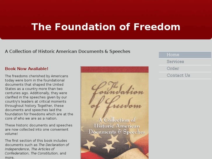 www.thefoundationoffreedom.com