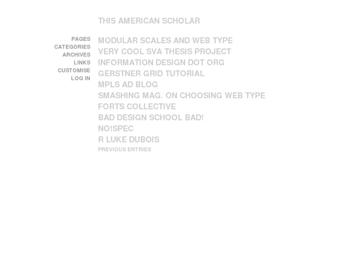 www.thisamericanscholar.com