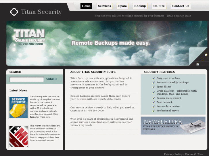 www.titansecuritysuite.com