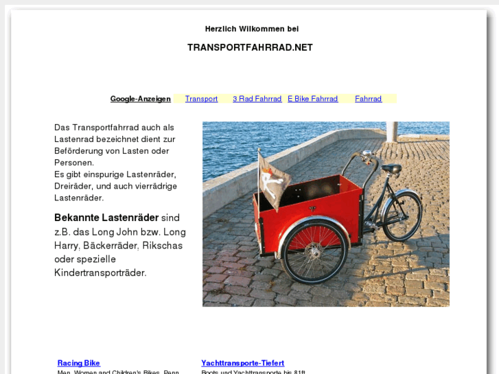 www.transportfahrrad.net