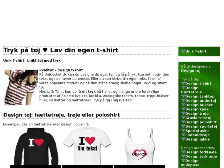 www.unik-tshirt.dk