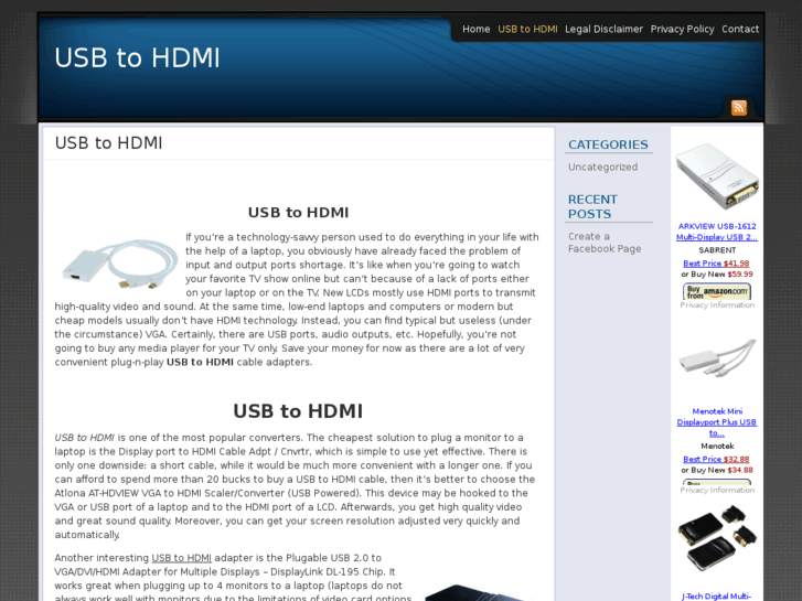 www.usbtohdmi.net