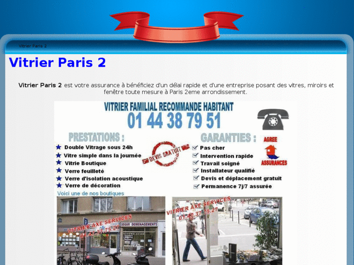 www.vitrierparis2.com