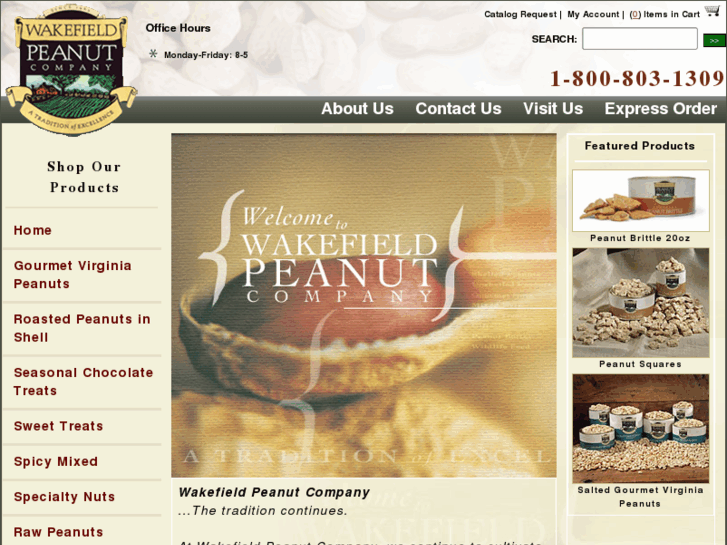 www.wakefieldpeanutco.com