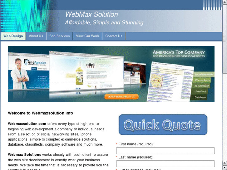 www.webmaxsolution.info