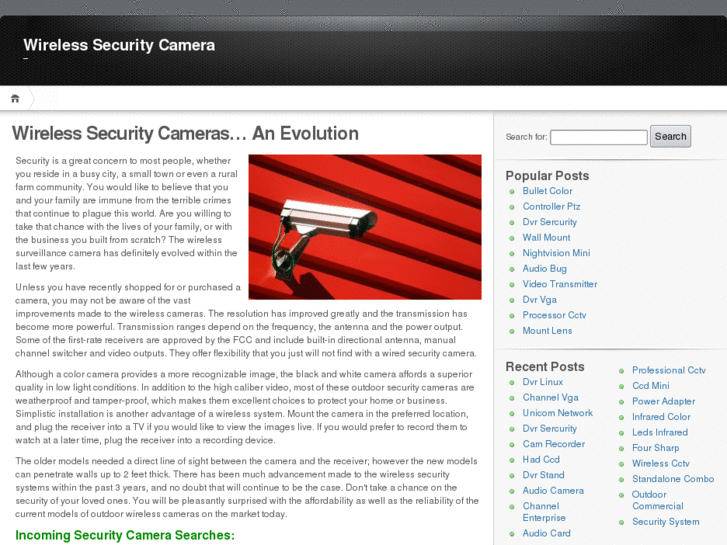 www.wirelessecuritycamera.com