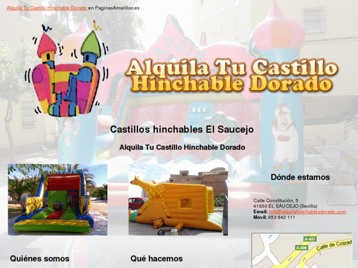 www.alquilahinchablesdorado.com