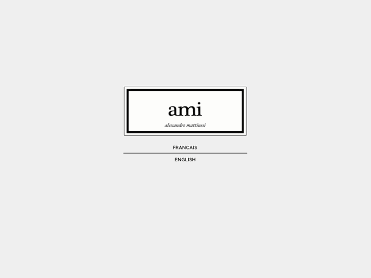 www.amiparis.com