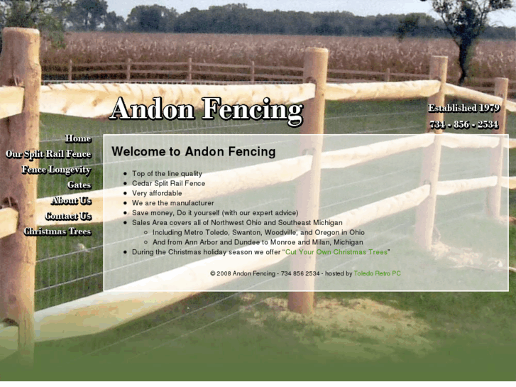 www.andonfencing.com