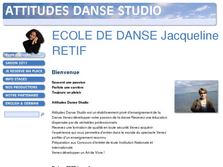 www.attitudes-danse-studio.com