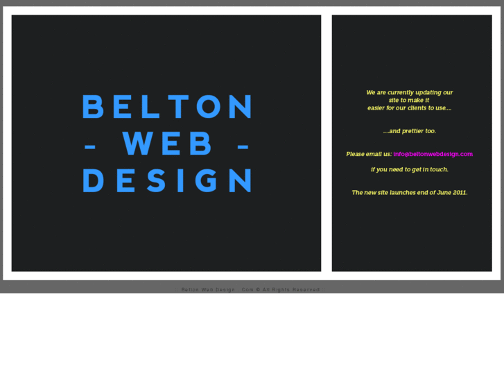 www.beltonwebdesign.com