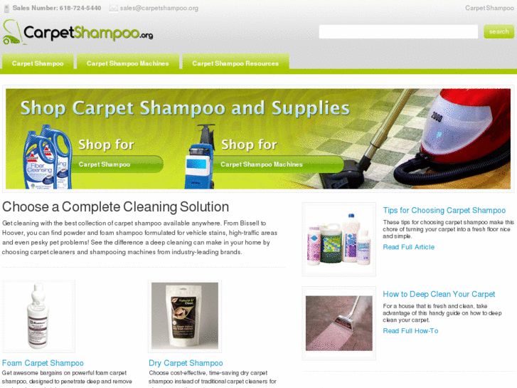 www.carpetshampoo.org