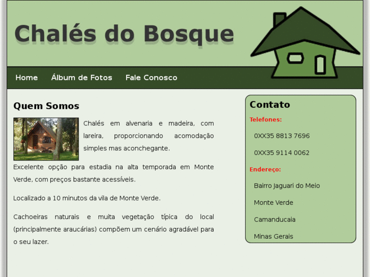 www.chalesdobosque.com