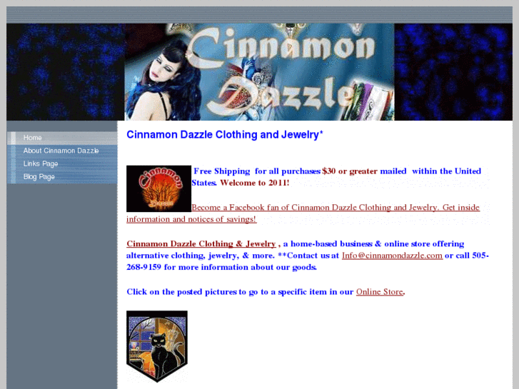 www.cinnamon-dazzle.com