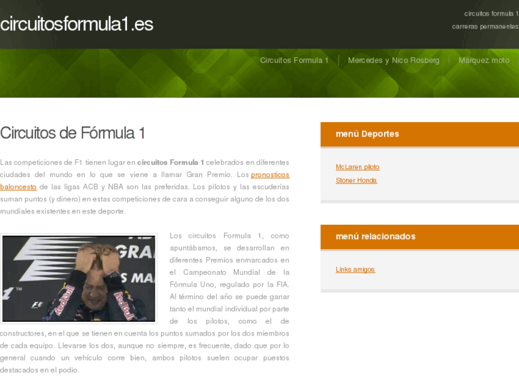 www.circuitosformula1.es