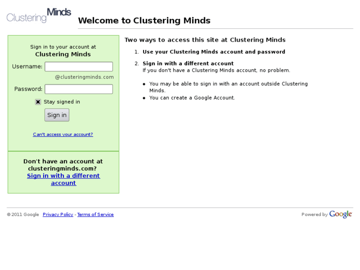 www.clusteringminds.com