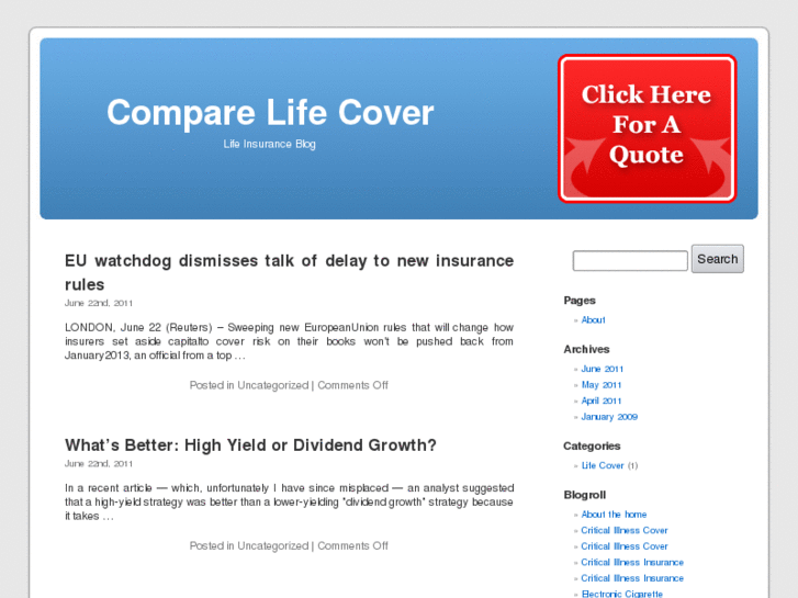 www.comparisonlifecover.co.uk