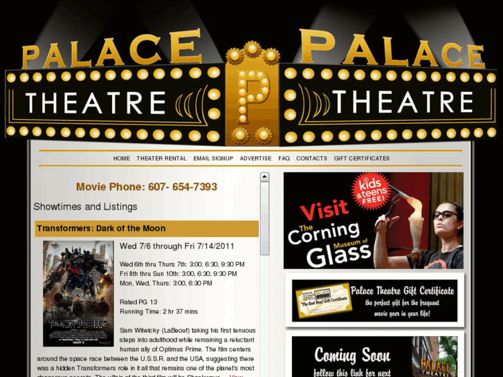 www.corningpalacetheatre.com