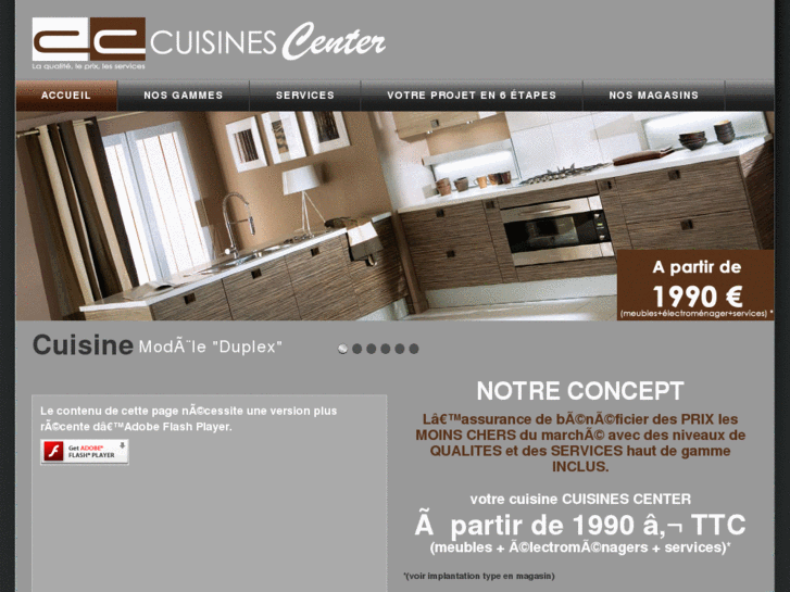 www.cuisinescenter.com