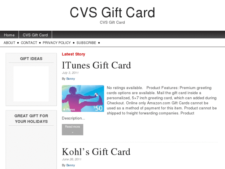 www.cvsgiftcard.com