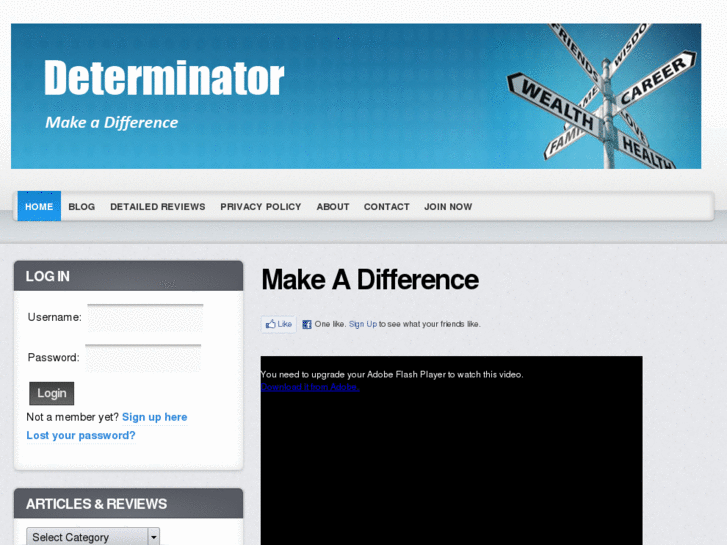 www.determinator.org