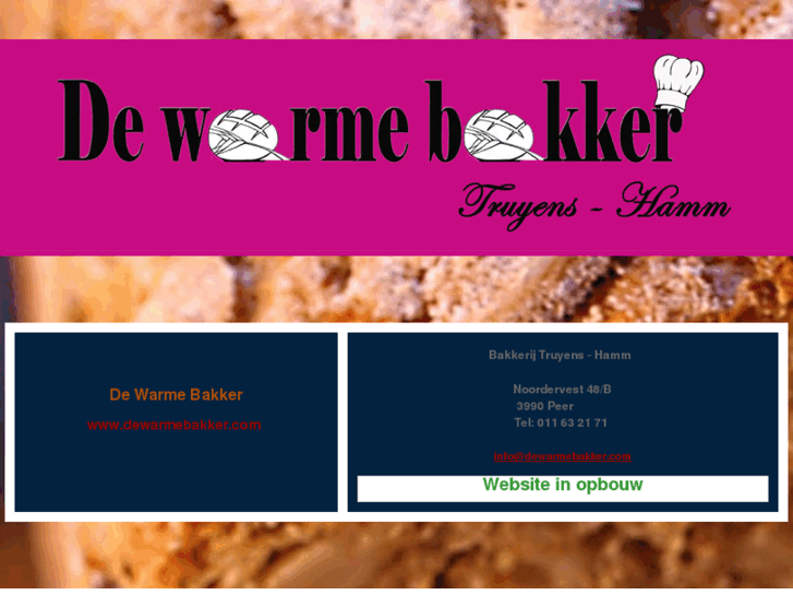 www.dewarmebakker.com