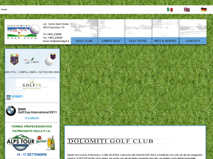 www.dolomitigolf.it