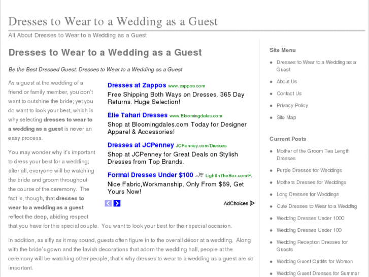 www.dressestoweartoaweddingasaguest.org