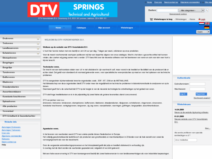 www.dtvsprings.nl