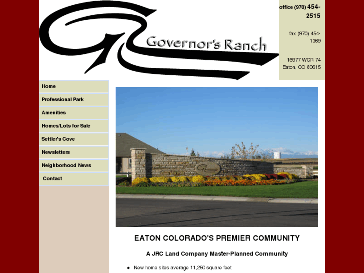 www.eatongovernorsranch.com