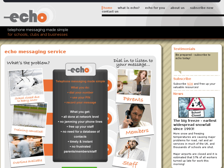 www.echo-echo.co.uk