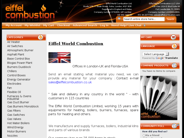 www.eiffelcombustion.com