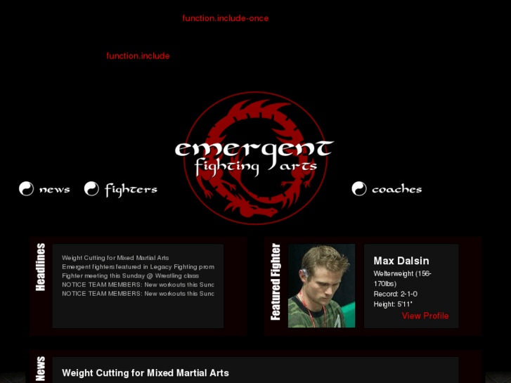 www.emergentfighting.com