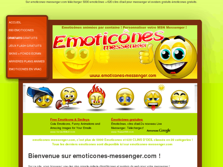 www.emoticones-messenger.net