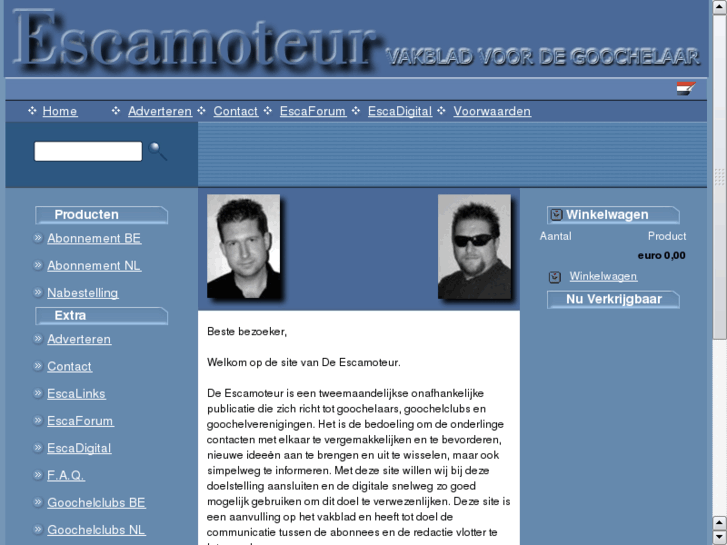 www.escamoteur.be