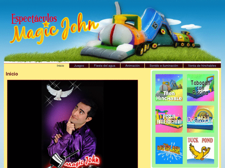 www.espectaculosmagicjohn.es