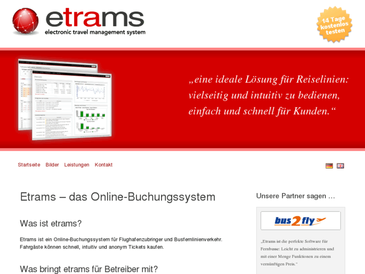 www.etrams.com