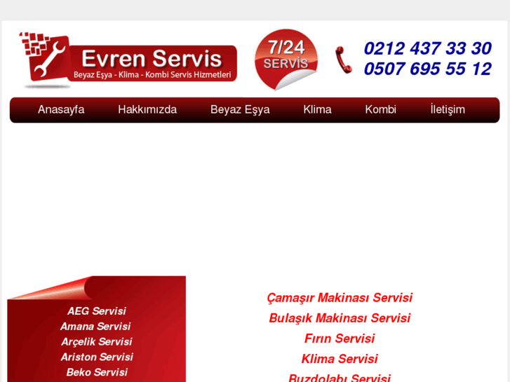 www.evrenbeyazesyaservisi.com