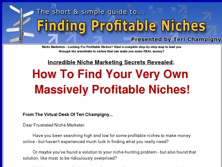 www.finding-profitable-niches.com