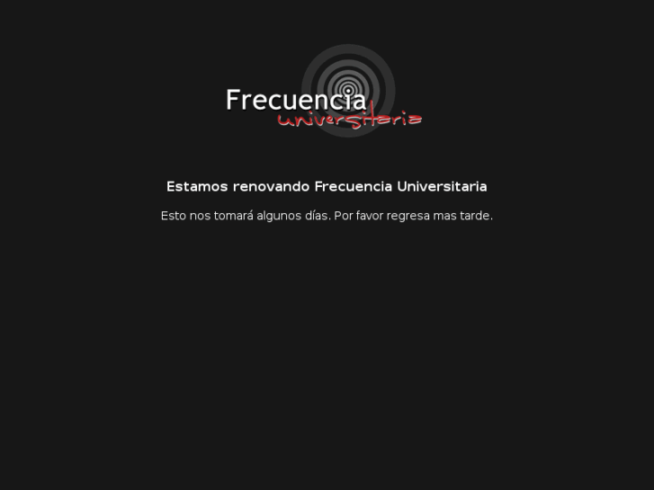 www.frecuenciau.com