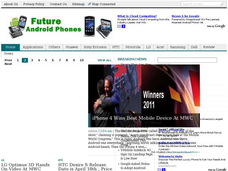 www.futureandroidphones.com