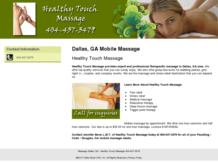 www.healthytouchmassagega.com