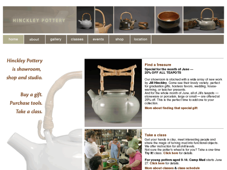 www.hinckleypottery.com